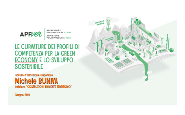 Progetto “A.p.p.Ver.” (Apprendere Per Produrre Verde) - Green Economy
